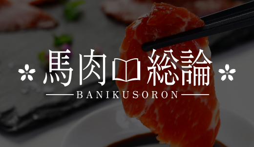 馬肉総論 馬肉総論