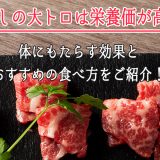 馬刺しの大トロは栄養価が高い？体にもたらす効果とおすすめの食べ方をご紹介！