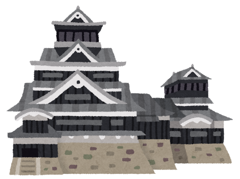 熊本県の熊本城